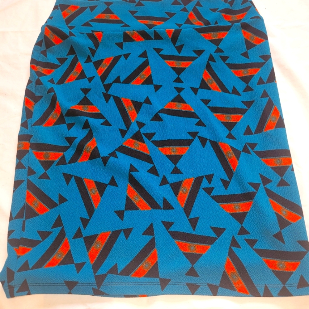 Lula roe pencil skirt XL